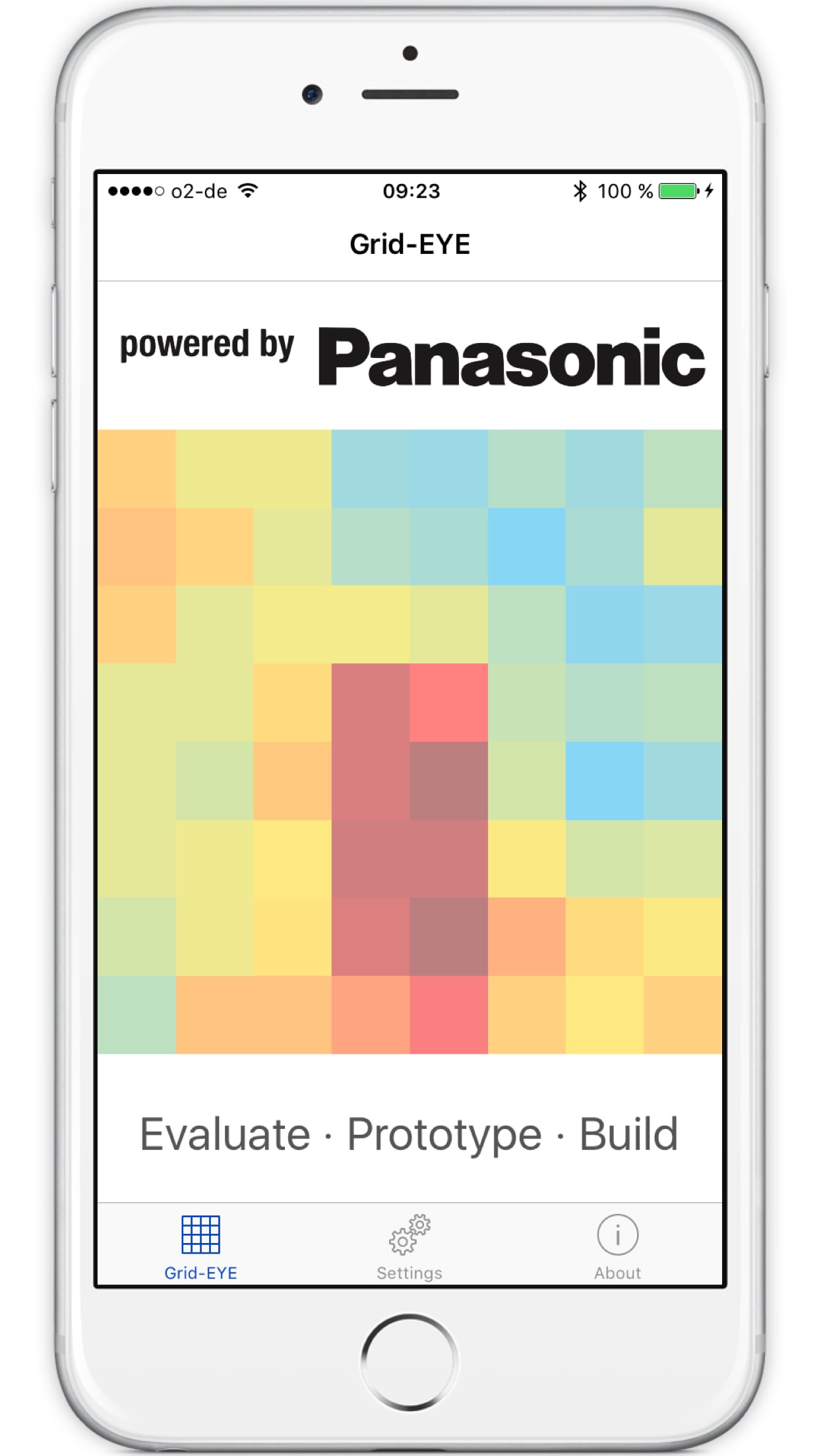 panasonic grid eye