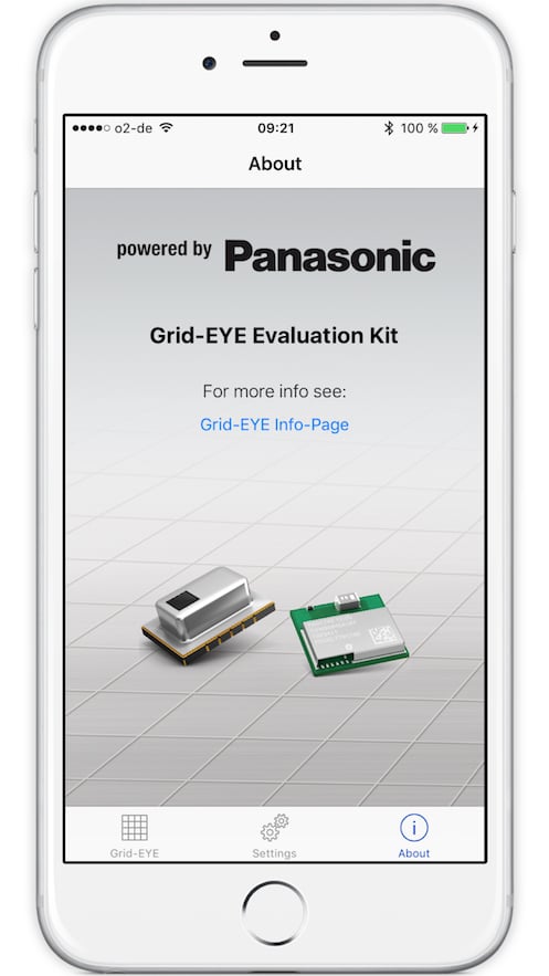 panasonic grid eye