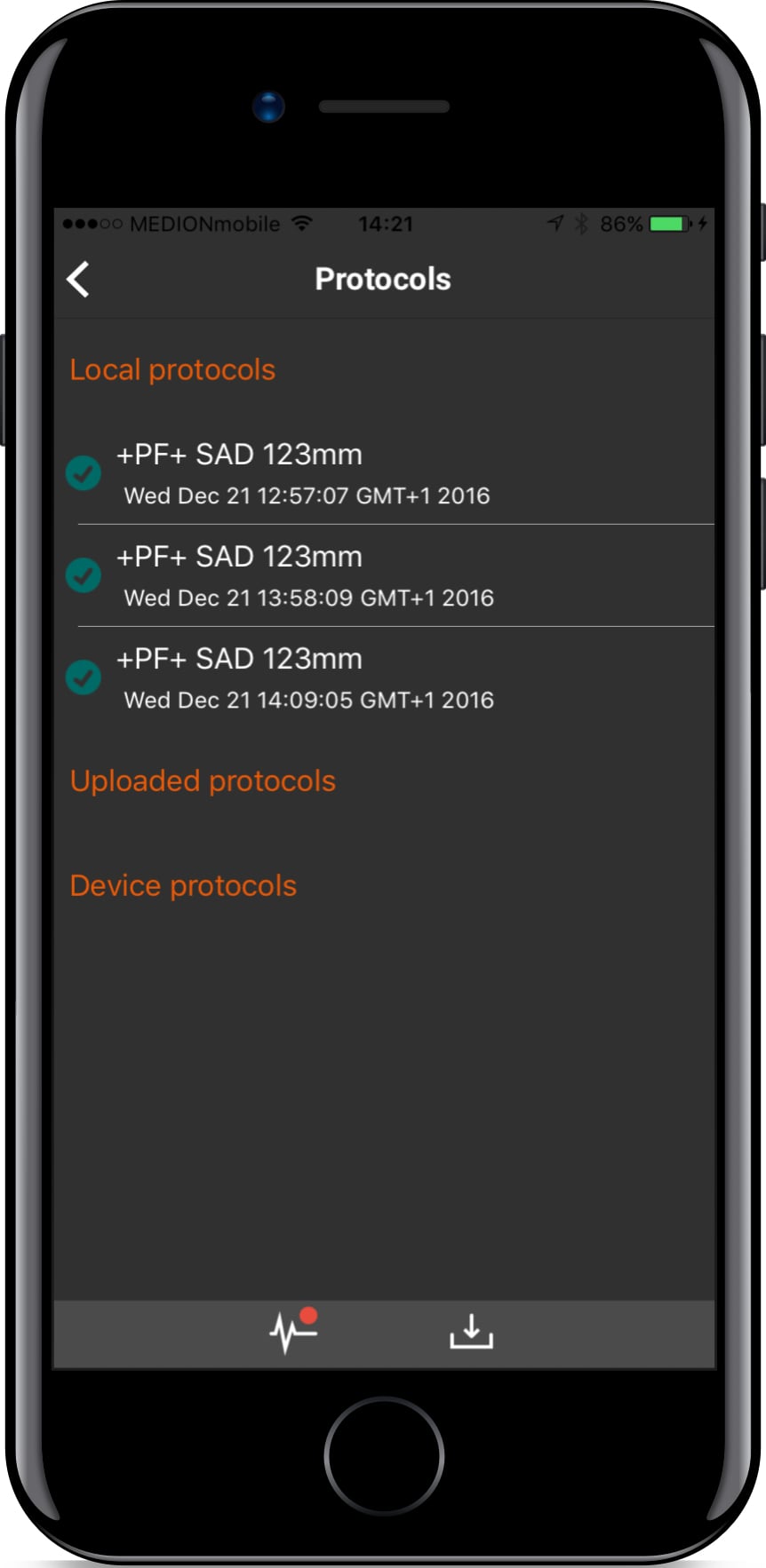 PFS app
